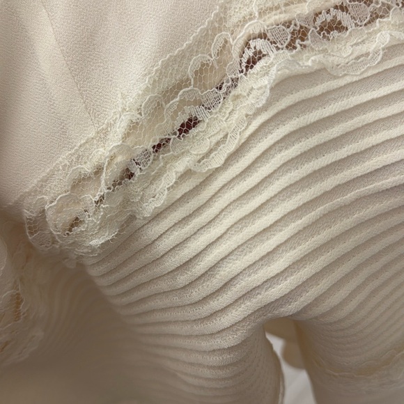 Reformation Ronan Dress in White Sz 12 - Picture 12 of 13